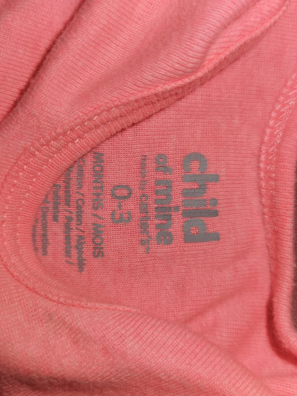 Carter's Pink & Coral Short-Sleeve Onesie 4-Pack